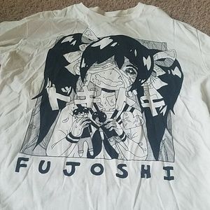 Fujoshi Tee Anime Omocat